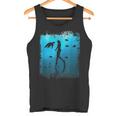 Apnoetdiving For A Snorkel Diver Tank Top