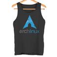 Arch Linux Lover Tagline E Logo Open Source Os Canotta