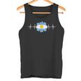 Argentina Flag Tank Top