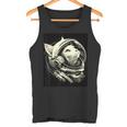 Astronaut Cat Tank Top