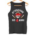 Attenzione Ho 4 Anni Compleanno Pirata Canotta