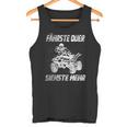 Atv Quad Bike Offroad Quad Driver Slogan Drift Tank Top