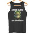 Außer Berieb Geduldsfaden Gerissen Frosch Monday Tank Top