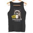 Ausser Betrieb Geduldsfaden Gerissen Arbeit Humor Office Tank Top