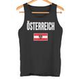 Austria Flag Austria Austria Tank Top