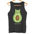 Avocato Cute Cat Avocadoegan Avogato Tank Top