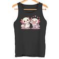 Axolotl Anime For Otakus Tank Top