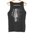 Bajo Eléctrico Rockero Rock Música Instrumento Bajista Camiseta sin mangas