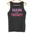 Baking Is My Therapy Tank Top