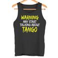 Ballerino Di Tango Partner Di Ballo Tango Canotta