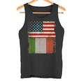 Bandiera Tricolore Italiana Americana Bandiera Usa Bandiera Canotta