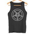 Baphomet Pentagram Inverted Pentagram Tank Top