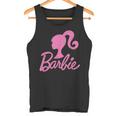 Barbie Barbie Logo In Pink Tank Top