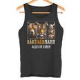 Bärtigermann All In One Retroiking Tank Top