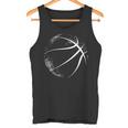 Basketball Silhouette Basketball Tank Top