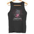 Basteln Weil Mord Falsch Ist Tank Top