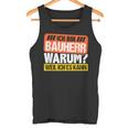 Bauherr 2023 House Building Warum Weil Ich Es Kann Bauherr 2023 Tank Top