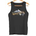 With Bergsteiger Climbs On The Berg Watzmann In Berchtesgaden Tank Top