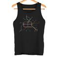 Berlin U-Bahn Expert Tank Top