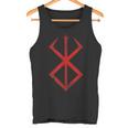 Berserk Rune Warrior Nordic Mythology Curse Berserker Tank Top