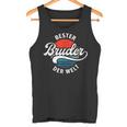 Bester Bruder Der Welt Retrointage Saying Brudi Tank Top