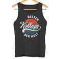 Bester Kollege Der Welt For Leaving Or Anniversary Tank Top