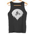 Bicycle Bmx Driver Full Moon Tank Top