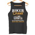 Biker Onkel Cooler Moto Onkel Regalo Canotta