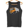 Bin Truck Tank Top