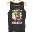 Bitte Nicht Schubsen Ich Habe Cuba Libre In Der Hand Bitte Nicht S Tank Top