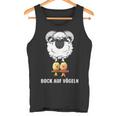 Bock Aufogelgeln Berideutig Sheep Bird Sheep Tank Top