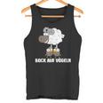 Bock Aufögeln Lustiger Spruch Tank Top