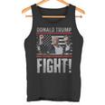 Bomba De Puño De Donald Trump Luchamos Contra La Bandera Estadounidense Trump 2024 Camiseta sin mangas
