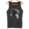 And Border Collie Tank Top