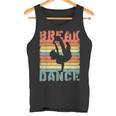 Break Dance Breakdancer Break Dancing B-Boy Handstand Retro Canotta