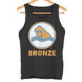 Bronze Prüfung Bestanden Swimming Badge Bronze Swimmer S Tank Top