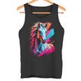 Caballo De Colores Camiseta sin mangas