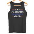 Camacho Para Presidente En 2024 Humor De Las Elecciones Presidenciales Camiseta sin mangas