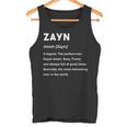 Camicia Con Nome Zayn Zayn Canotta