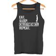 Camicia Eat Sleep Calisthenics Repeat Per Un Fan Del Calisthenics Canotta