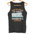 Camping Roulotte Campeggiatore Camper Campeggio Furgone Canotta
