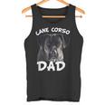 Cane Corso Dad Italian Mastiff Dog Tank Top