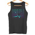 Canoe Polo Canoeing Retro Tank Top