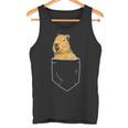 Capibara Nel Taschino Canotta