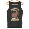 Capibara Regalo Questo Ragazzo Ama I Capibara Canotta