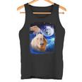 Capybara Meme Luna Divertente Capibaraintage Kawaii Canotta