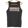 Caravaggio Italia Retro 70S 80S Style Camiseta sin mangas