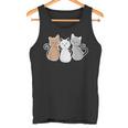 Cat Kitten Cat Tank Top