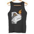 Cat With Monarch Butterfly On His Nose Butterfly Cat Lover Tank Top
