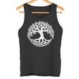 Celtic Tree Of Life Albero Celtico Di Ita Canotta